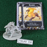 Hellhound figure - Massive Darkness - inc both cards