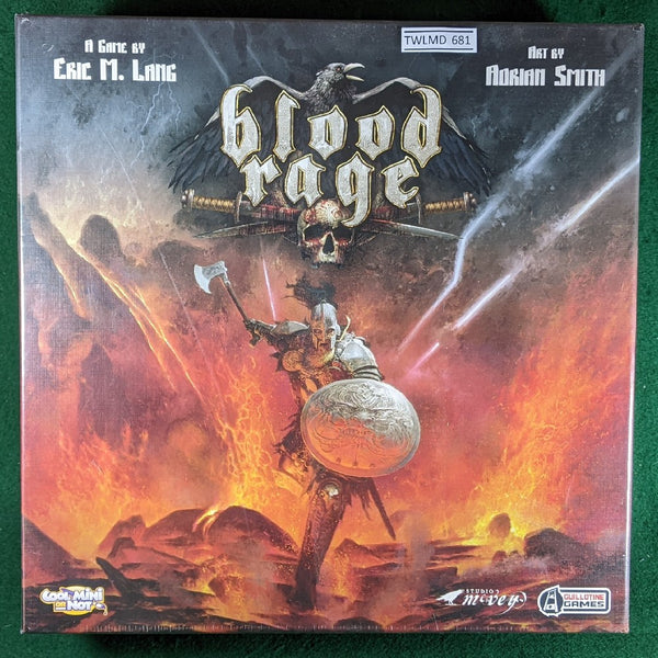 Blood Rage Core Box - Guillotine Games - In Shrinkwrap