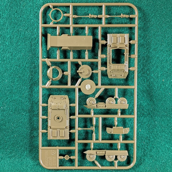 US M8/M20 Greyhound sprue - 1 vehicle - Flames of War FOW