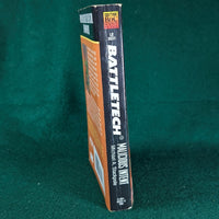 Malicious Intent - Michael A. Stackpole - Battletech novel - Softcover