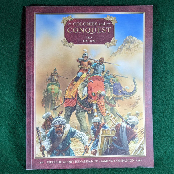 Colonies and Conquest - Asia 1494-1698 - Field of Glory Renaissance