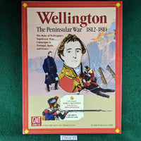 Wellington The Peninsular War 1812-1814 - GMT