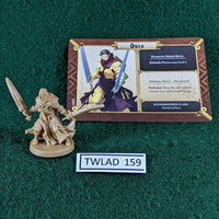 Owen figure - Massive Darkness - inc card