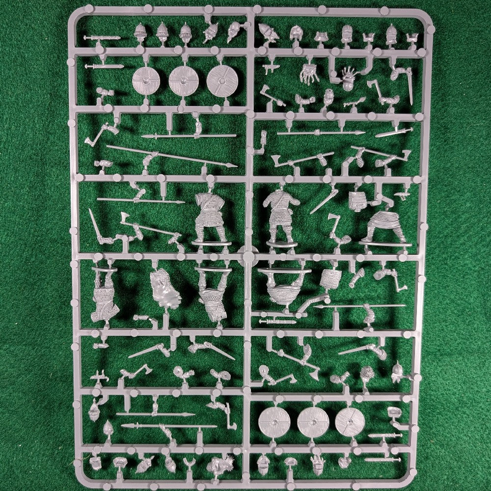Rus Armoured/Command Warrior Sprue - 6 figures - Victrix – The War Library