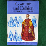 Costume and fashion in colour, 1550-1760 - Jack Cassin-Scott - Blandford Colour Series