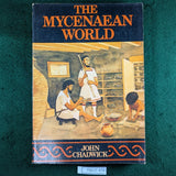 The Mycenaen World - John Chadwick - softcover