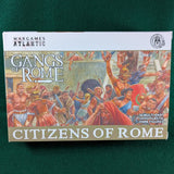 Citizens of Rome - Gangs of Rome - 30 figures - Wargames Atlantic
