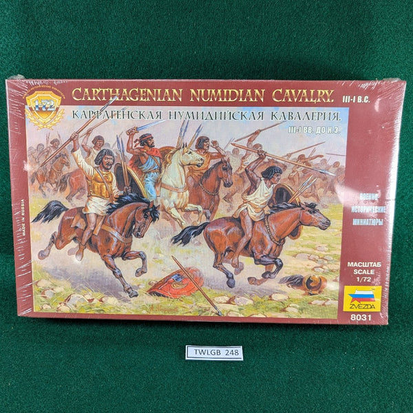 Carthaginian Numidian Cavalry - 1/72 - Zvezda 8031 - 17 mounted figures