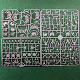 Renaissance Heavy Cavalry sprue - Wargames Atlantic - 4 figures