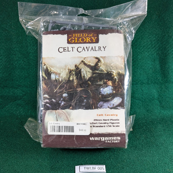 Celt Cavalry pack - 12 cavalry - Wargames Factory