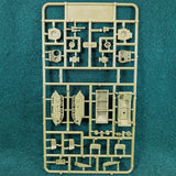 British Vickers Light Mark VI tank sprue - plastic - Flames of War
