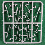 Medieval Foot Sergeants Sprue - 8 figures - Victrix