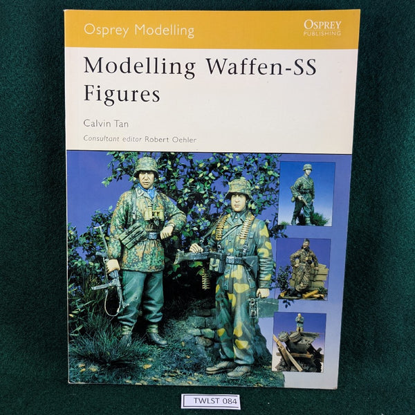 Modelling Waffen-SS Figures - Calvin Tan - Osprey Modelling 23