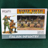 Italian Infantry WWII - 32 figures - Wargames Atlantic