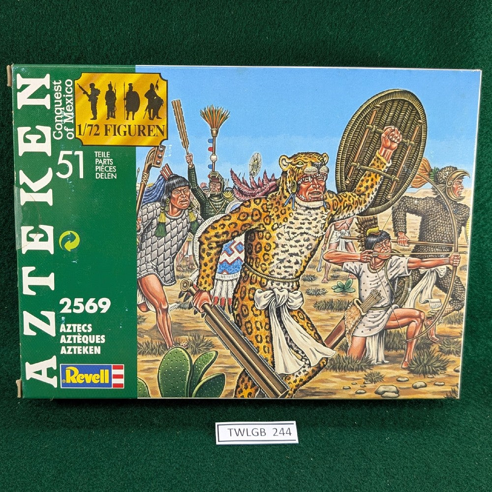 Aztecs - Revell 2569 - 1/72 - 48 figures – The War Library