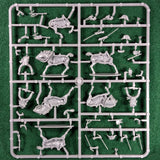 British Napoleonic Heavy Dragoons Command Peninsula sprue - 3 figures - Victrix