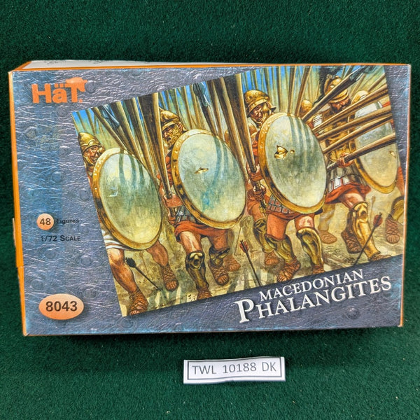 Macedonian Phalangites - 1/72 - HaT 8043 - 48 figures