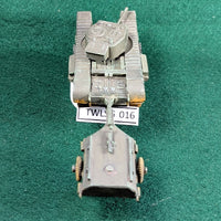 Churchill Crocodile Flamethrower tank - Painted Plastic  - 1/76 - Airfix