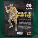Armies of the Soviet Union 3rd Edition - Bolt Action book - Warlord Games - softcover