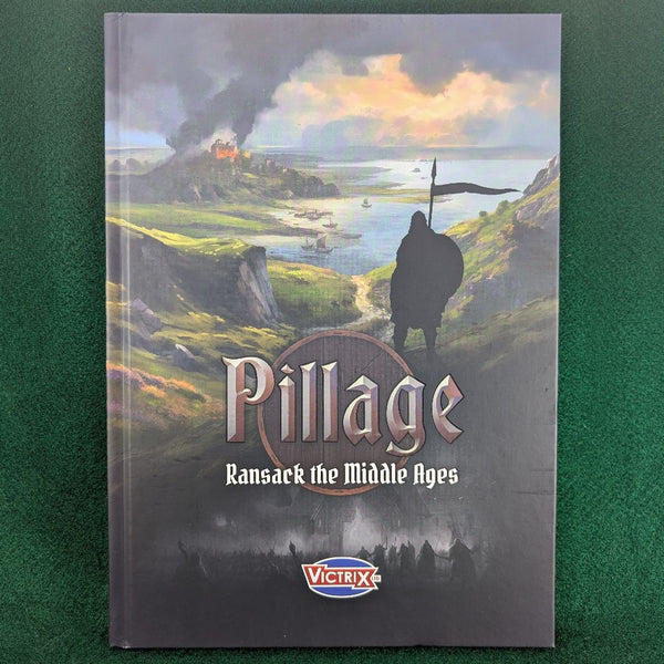Pillage Dark Age Rule Book - Victrix