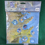The Ninth World Card Game + Play Map - Lone Shark - In Shrinkwrap