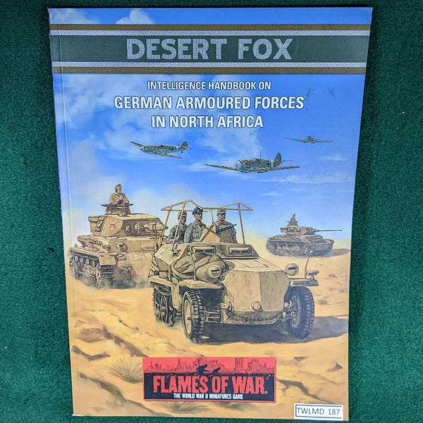 Desert Fox - WD106 - Flames of War 1st edition