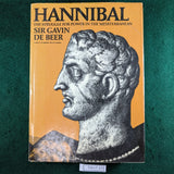 Hannibal - The Struggle for Power In the Mediterranean- Sir Gavin de Beer - hardcover