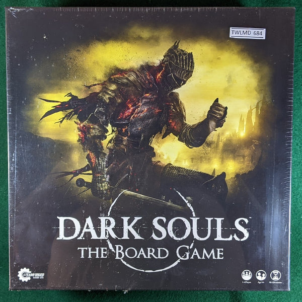 Dark Souls The Board Game Core Box - Steamforged Games - In Shrinkwrap