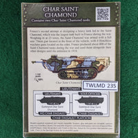 Char Saint Chamond tanks - GFBX02 - Great War (WWI) Flames of War