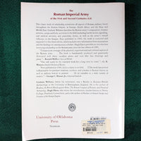 The Roman Imperial Army of the First and Second Centuries AD (3rd Ed.) - Graham Webster - softcover