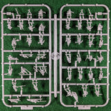 Soviet WWII Infantry Heavy Weapons - 12mm or 1/144 one sprue 37 figures - Victrix