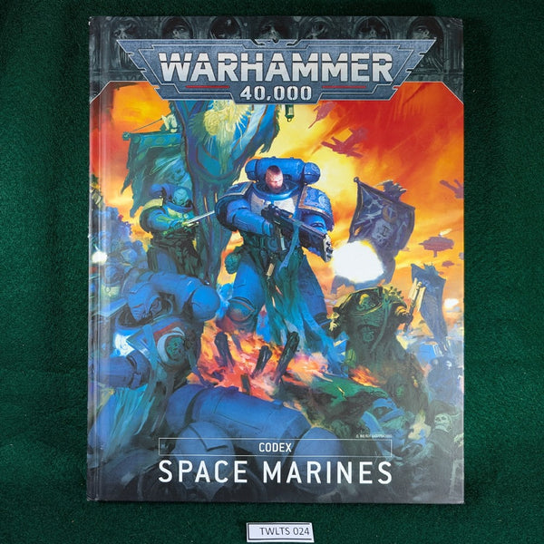 Codex Space Marines - Warhammer 40K 9th edition - hardcover