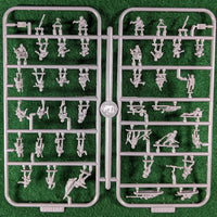 Soviet WWII Infantry Heavy Weapons - 12mm or 1/144 one sprue 37 figures - Victrix