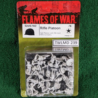 US Rifle Platoon - GUS702 - Great War - Flames of War 15mm WWI