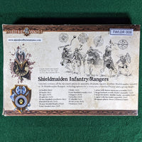 Shieldmaiden Infantry or Rangers - 20 plastic figures - Shieldwolf