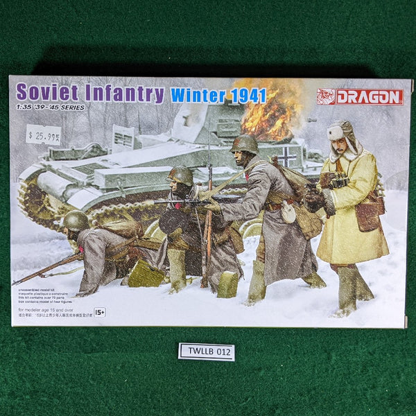 Soviet Infantry (Winter 1941) - 1/35 - Dragon 6744