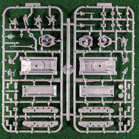 Soviet T-34 76/85 with tank riders - 12mm or 1/144 one sprue 2 tanks - Victrix