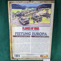Festung Europa - FW103 - Late War Army Lists - Flames of War 2nd edition