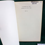 Uniforms of the American Civil War - P Haythornthwaite - softcover
