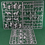 Teutonic Knights Ordenstaat) on Barded Horses Sprue - 6 mounted figures - Victrix
