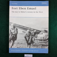 Fort Eben Emael - Simon Dunstan - Osprey Fortress 30 - Softcover