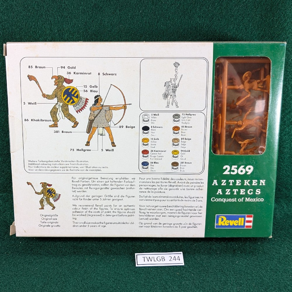 Aztecs - Revell 2569 - 1/72 - 48 figures – The War Library