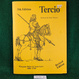 Tercio (5th edition) - Wargame Rules and Army Lists 1480-1700 - Tabletop Games - Softcover