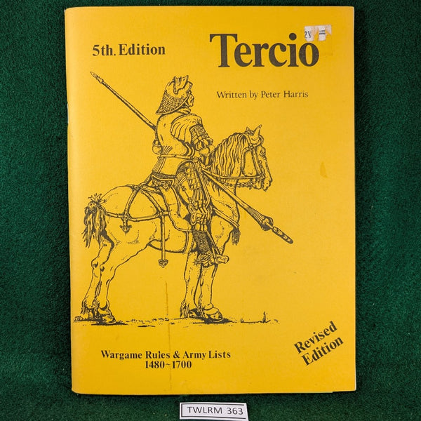 Tercio (5th edition) - Wargame Rules and Army Lists 1480-1700 - Tabletop Games - Softcover