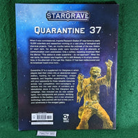 Quarantine 37 - Stargrave Supplement - Osprey