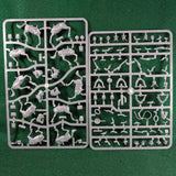 Mounted Gunfighters II Female- 1 Sprue - 5 Miniatures