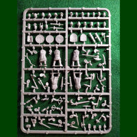 28mm Frostgrave Knights single sprue of 5 figures