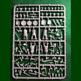 28mm Frostgrave Knights single sprue of 5 figures