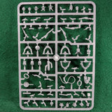 Mounted Gunfighters II Female- 1 Sprue - 5 Miniatures