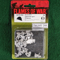 French Fusiliers Machine-Gun Platoon - GFR704 - Great War - Flames of War 15mm WWI